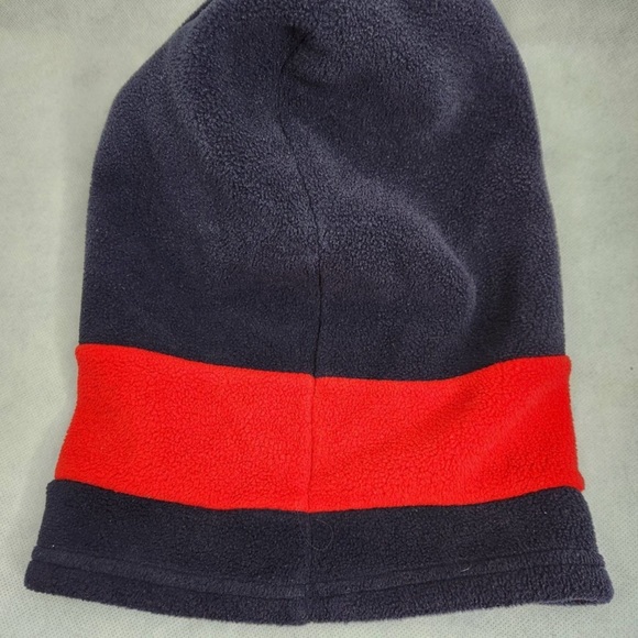 Supreme Polartec Balaclava FW18 Navy Blue Red Authentic - Picture 4 of 8